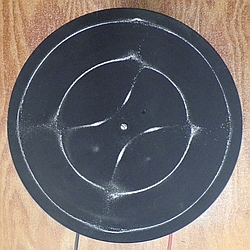 Two lobes with two circular nodes